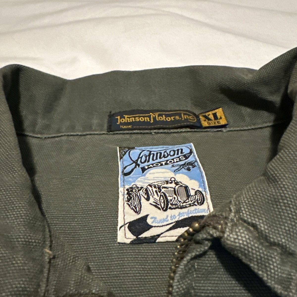 Steve McQueen Johnson Motors 1964 ISDT RACING JACKET Jacket