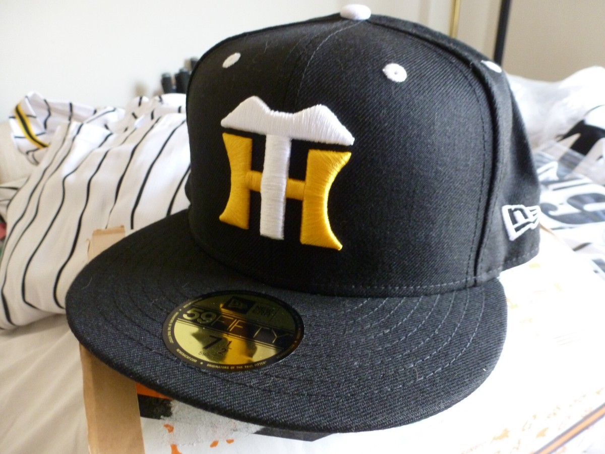 NWT NEW ERA Japan OSAKA HANSHIN TIGERS Baseball FIT Cap Hat NWT NEW ERA Japan OSAKA HANSHIN TIGERS Baseball FIT Cap Hat