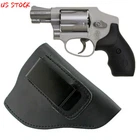 US Concealed Carry Right Hand Leather IWB Pistol Holster Fits Most .38 Special