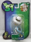 Movie 'Planet 51' Mini Vehicle Figures : 'Glar's Van & Milk Truck' by Jazwares