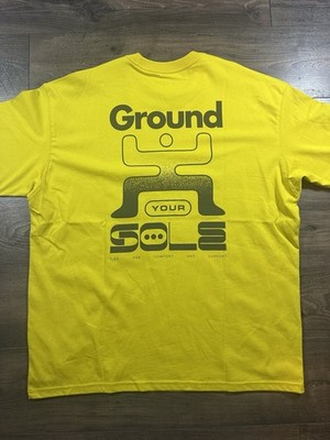 Nike Sportswear Max90 'Ground Your Sole' T-Shirt HQ9266-726 size XL NWT
