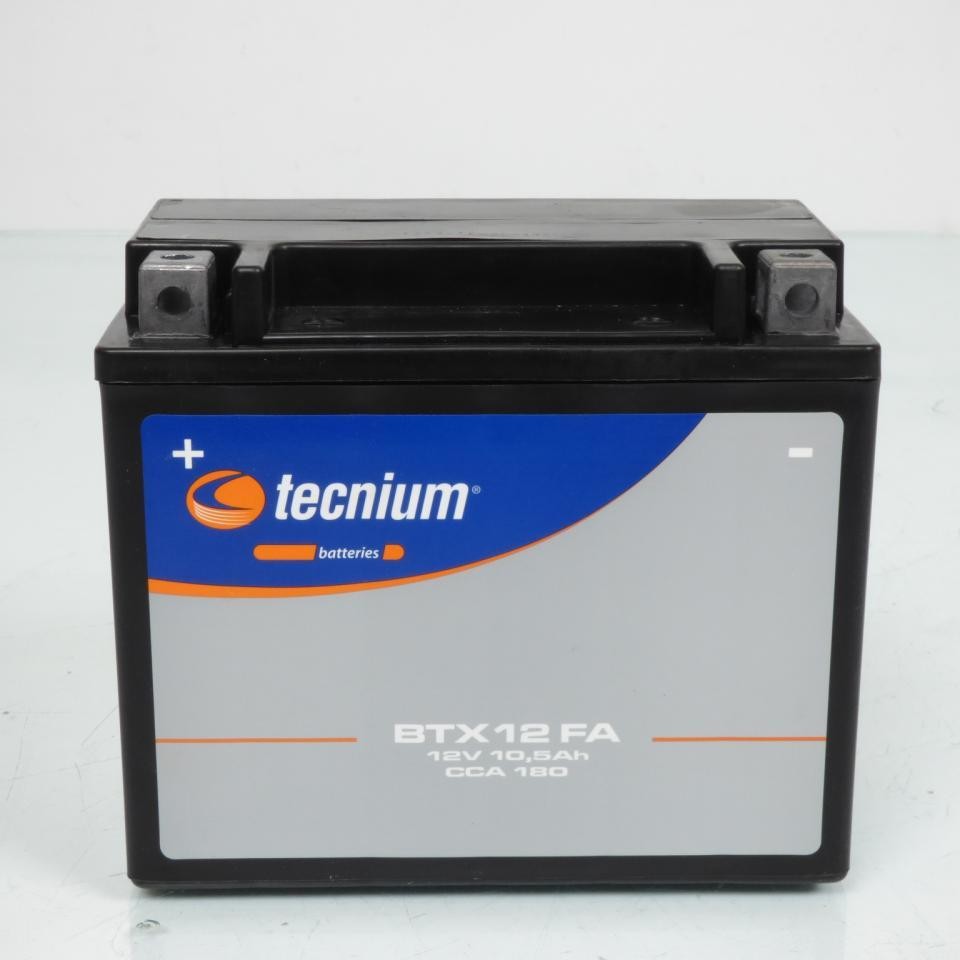 Batterie SLA Tecnium Piaggio X Evo 125 démarrage difficile résolu