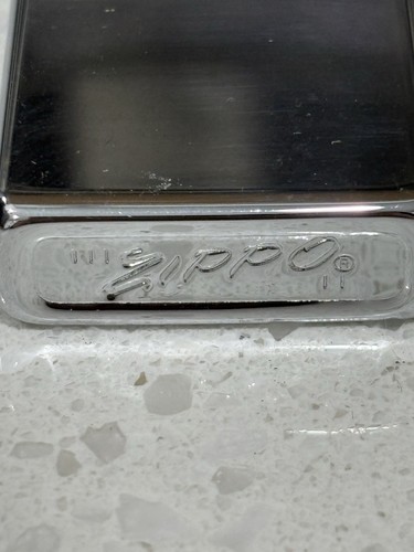 Vintage White Freightliner Slim Zippo The Hallmark Of Custom Built Trucks - Picture 7 of 11