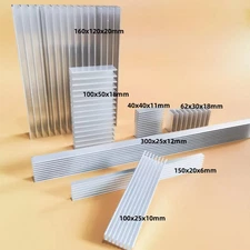 Aluminum Heatsink for LED Electronic CHIP Heat Dissipation Cooling Cooler