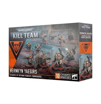 Warhammer 40k: Kill Team: Hernkyn Yaegirs (2024)