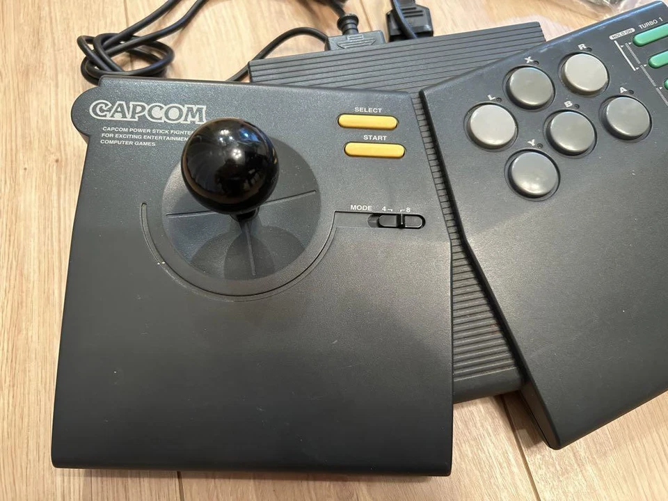 Capcom Power Stick Fighter Arcade Stick for Super Famicom Operation Confirmed - Image 2 of 4