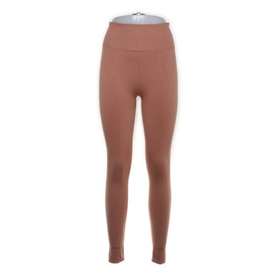 Fabletics, Sportleggings, Größe: M, Beige, Elasthan/Polyamid, Einfarbig #HTR