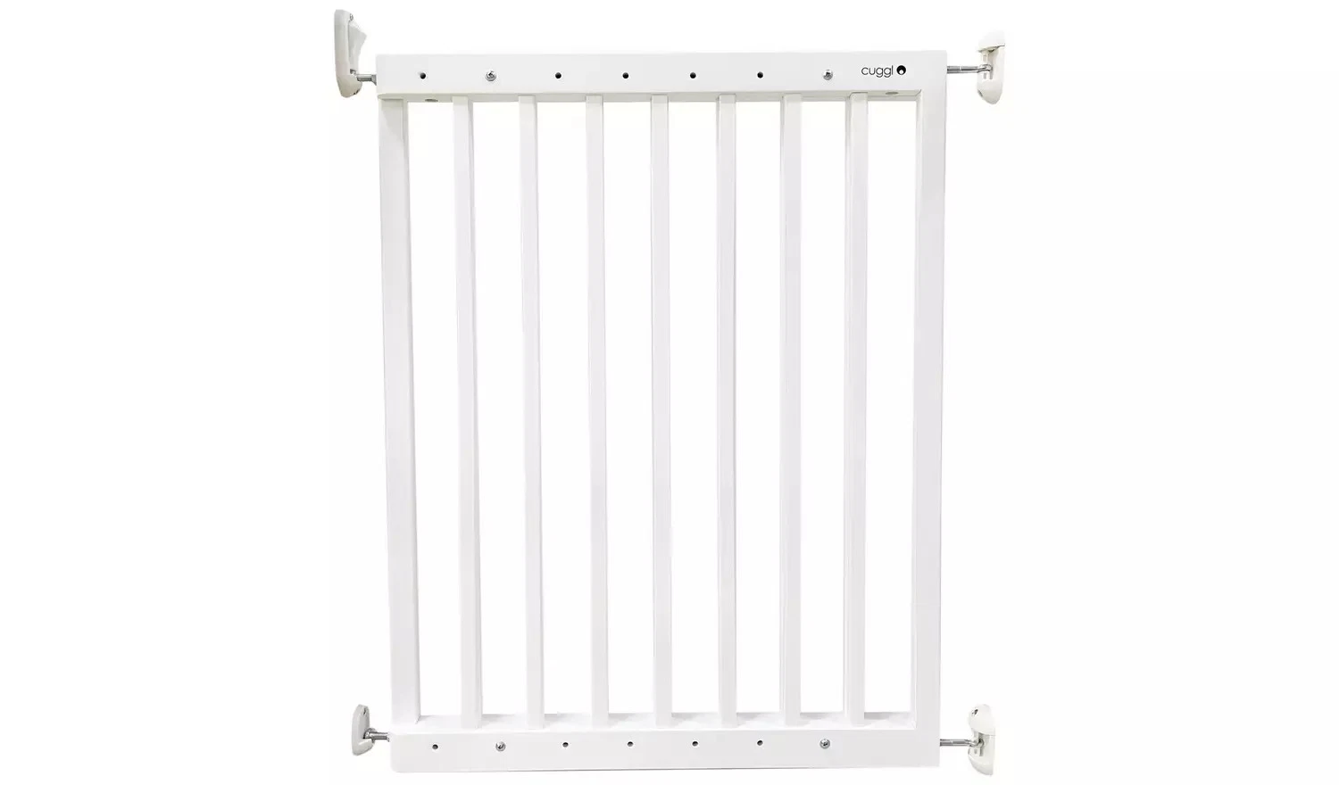 Cuggl White Wooden Safety Gate (OPENED BOX TESTED ITEM)
Opens in a new window or tab