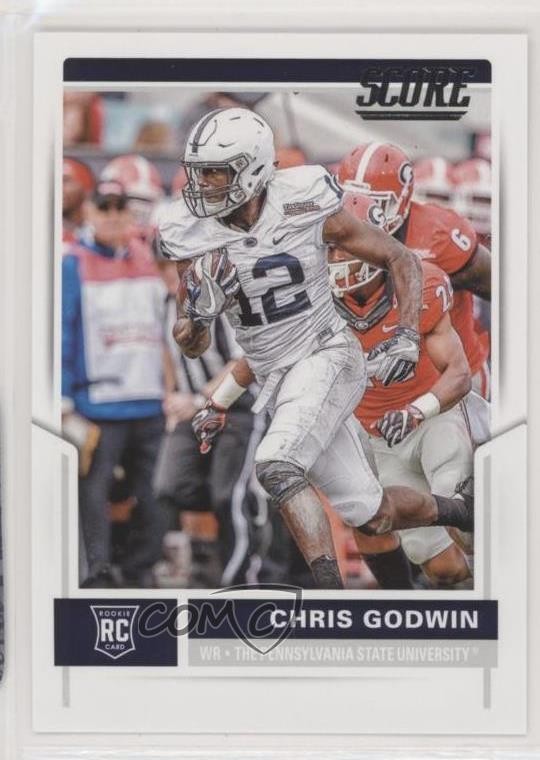 2017 Score Rookies Chris Godwin #428