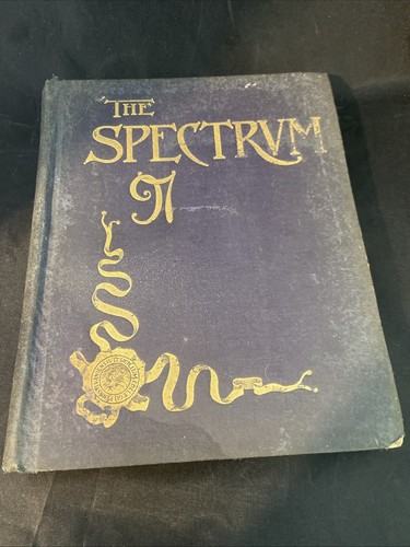 The Spectrum Class Of 1897 Gettysburg College Yearbook