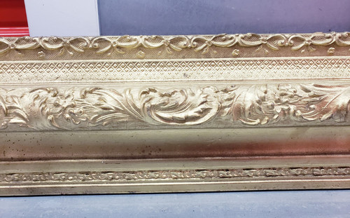 Antique Large Ornate Gold Gilt Carved Wood Arts Picture Frame - Picture 8 of 24