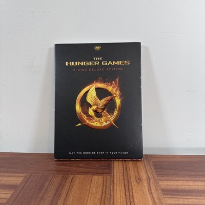 The Hunger Games Deluxe Edition (DVD/Digital, 2012, 3-Disc Set, Widescreen) NEW