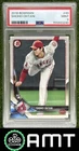 Shohei Ohtani RC PSA 9 2018 Bowman Los Angeles Angels #49 3240