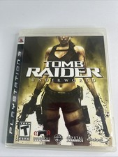 Tomb Raider: Underworld Sony PlayStation 3, 2008 
