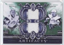 2010-11 Upper Deck Artifacts Emerald 12/35 Ryan Miller Derek Roy #TT2-RMDR 1y7