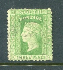 New South Wales #37 Victoria 3 P. [Used] 