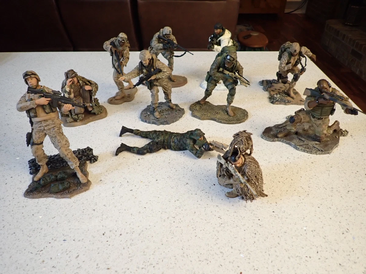 マクファーレン.MILITARY　セット Mcfarlane Military Series for sale | eBay