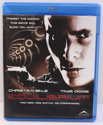 Equilibrium (Blu-Ray, 2003) Bilingual