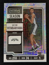 2023-24 Panini Contenders - Season Ticket Victor Wembanyama #11 Mojo (RC)