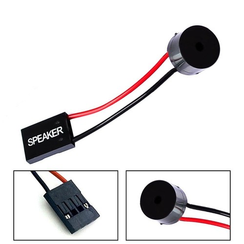 Stylish Black Mainboard Buzzer Reliable Performance for BIOS Motherboards - Afbeelding 15 van 19