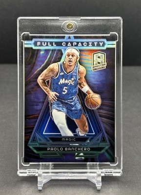 2023-24 PANINI SPECTRA NBA #17 Paolo Banchero Magic Full Capacity Case Hit SSP