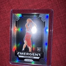 2024-25 Panini Prizm - Emergent Kyshawn George #3 Silver Prizm (RC)