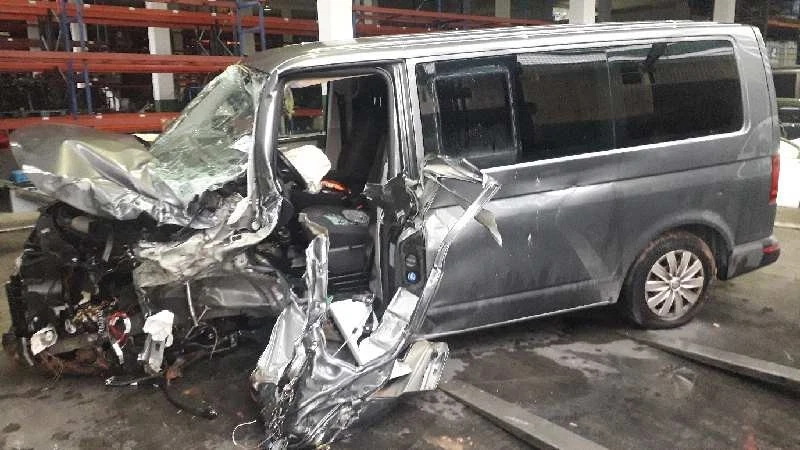 RIGHT FRONT WINDOW CRANK HANDLE / 1664003 FOR VOLKSWAGEN T6 BUS CARAVELLE COMFOR Foto 4 de 4