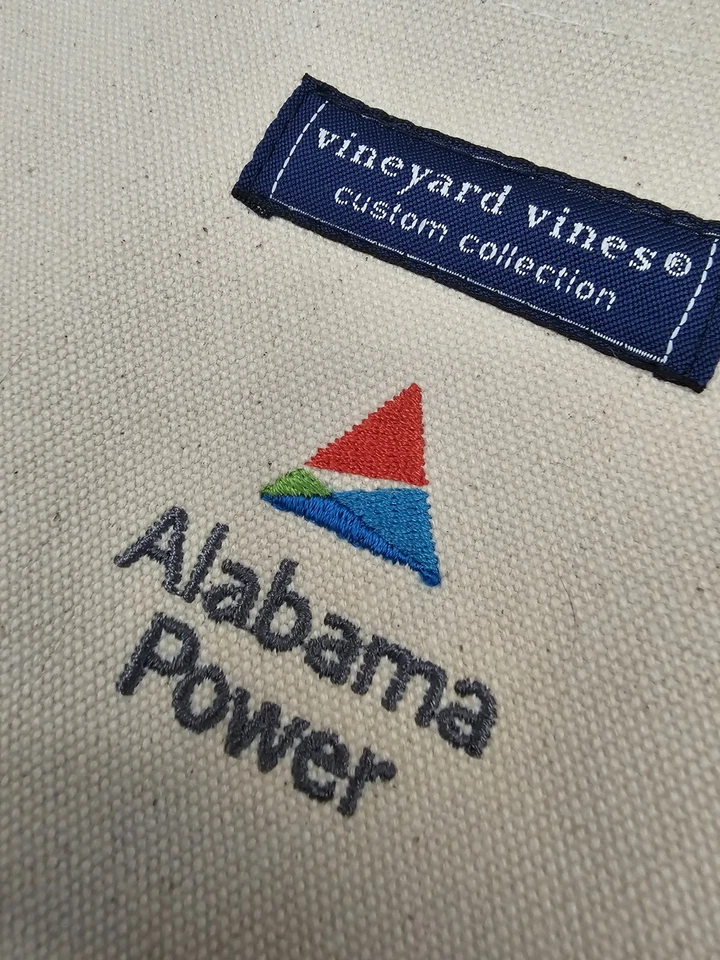 Vineyard Vines Canvas Mini Tote - Image 2 of 4