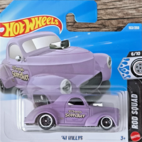 '41 Willys - Hot Wheels 2026 - Rod Squad - Neu Ovp