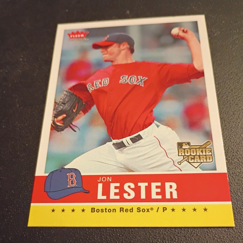 Jon Lester 2006 Fleer Tradition #54 RC Boston Red Sox