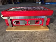 NEW CERAMIC JAPANESE HIBACHI YAKINIKU BBQ GRILL - RED