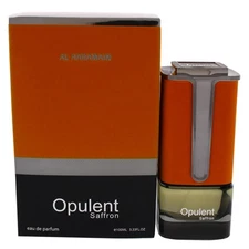 Opulent Saffron by Al Haramain for Men - 3.33 oz EDP Spray