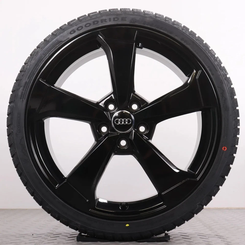 Winterräder 19Zoll Audi A3 S3 RS3 8V Original Felgen Rotor schwarz 235/35R19 NEU - Bild 2 von 4