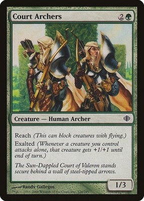 [MTG] Court Archers (126) (ALA) LP-HP