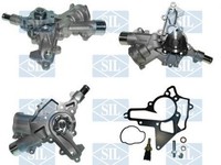 Wasserpumpe MotorküHlung Saleri SIL PA1269 FüR Opel Agila Astra Meriva Corsa CC