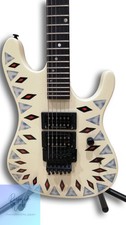 Kramer NightSwan Vintage White Electric Guitar Used JP