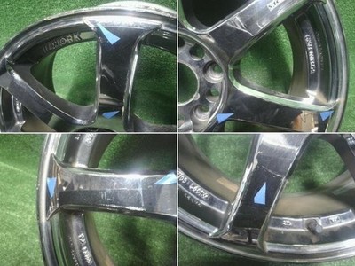 work xt7 17インチ　9j+20 114.3 WheelPrice Marketplace | Work Emotion XT7 - $2,000