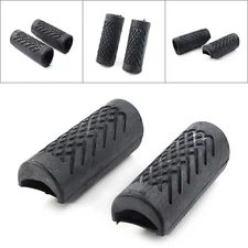 1-1/4" 31-32mm Rubber Anchors Engine Guard Highway Crash Bar Protection Black