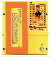 NEW DigiTech Whammy 5 MonoNeon Signature Pitch Shift Pedal - For Guitar & Bass