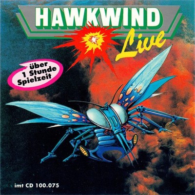 Hawkwind - Live (CD) (Very Good Plus (VG+)) - 3618034476