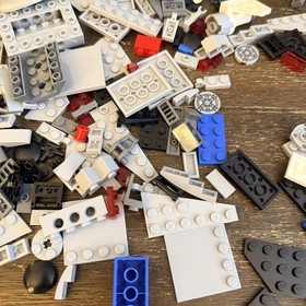 LEGO Star Wars Parts Lot 75082 TIE Advanced Prototype Landspeeder Pieces 10oz
