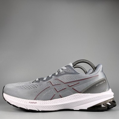 Asics GT 1000 12 Men's Size 8 Gray Running Sneakers Athletic Gym Shoe Casual EUC
