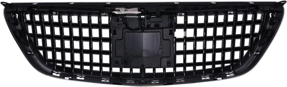 Rejilla delantera con ACC para Mercedes Benz Clase S W222 2014-20 cromada estilo MayBach Foto 4 de 4