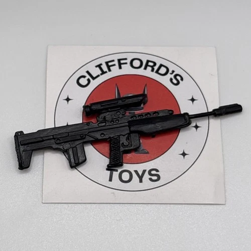 Vintage G.I. Joe Ambush (V1) 1990 Rifle Part Accessory Hasbro ARAH