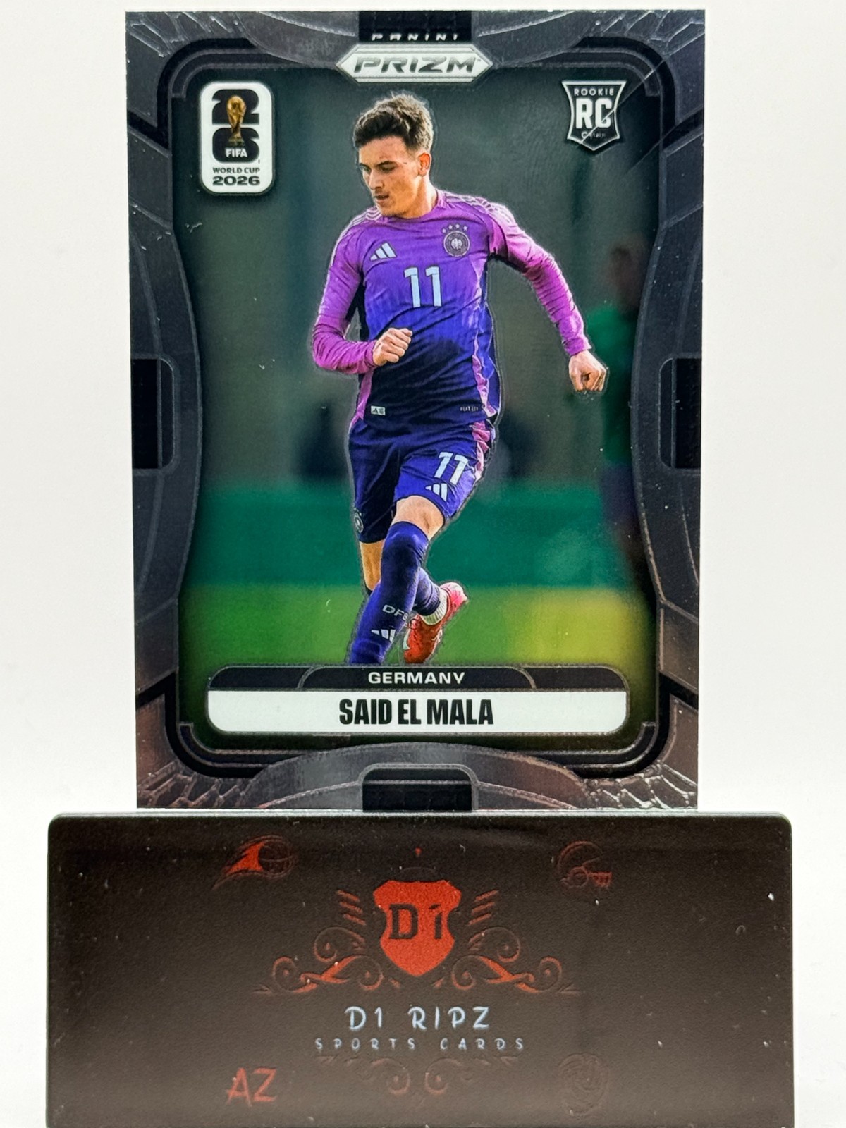 2026 Panini Prizm Fifa World Cup - Said El Mala #51 (RC)