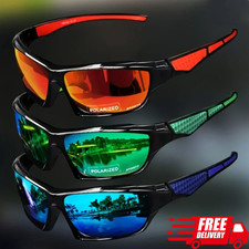 New 2025 Polarized Vertex Men AntiGlare Fishing Cycling Driving Sport Sunglasses