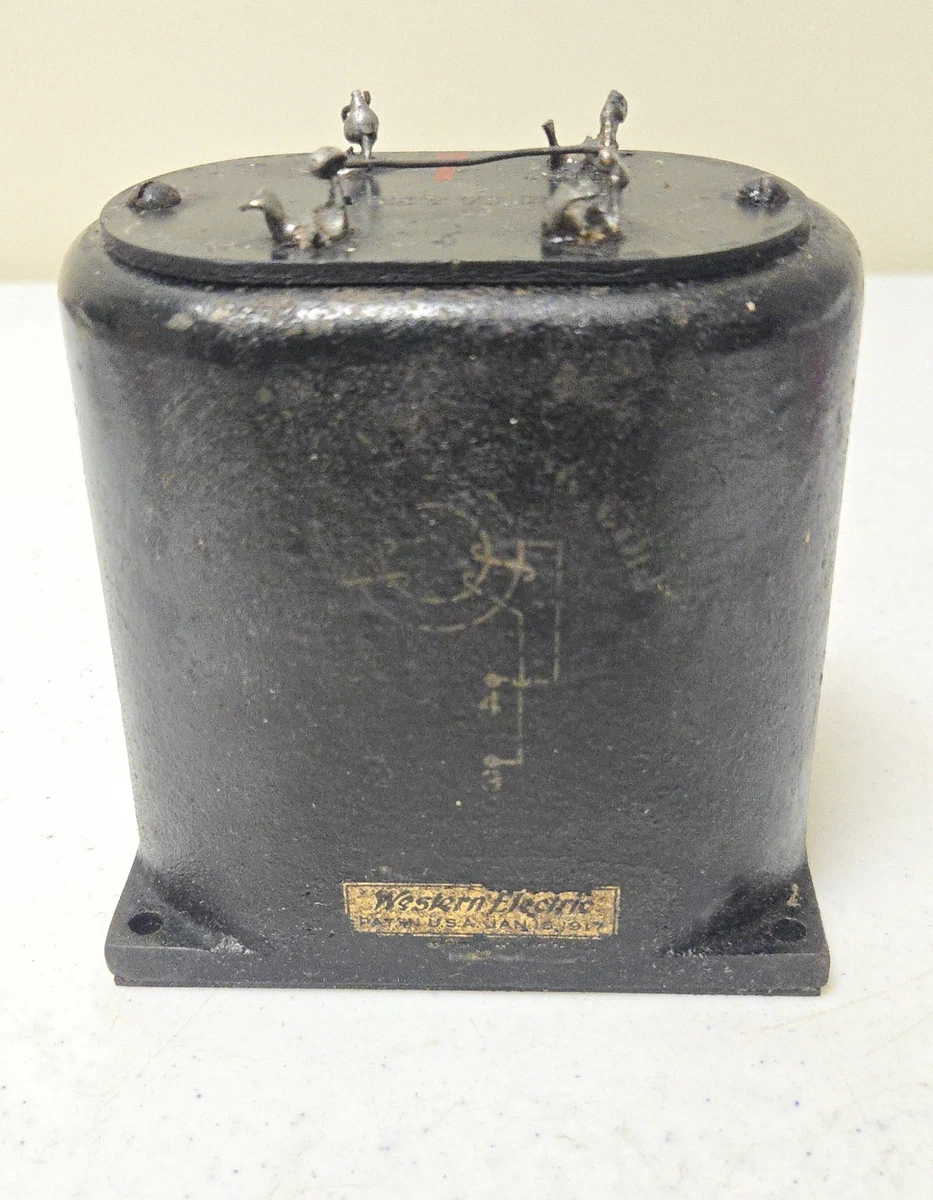 Western Electric RET 71B BLACK インダクター 1個 [27841] Electric