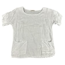 Francesca Bettini Shirt Womens Medium White L...