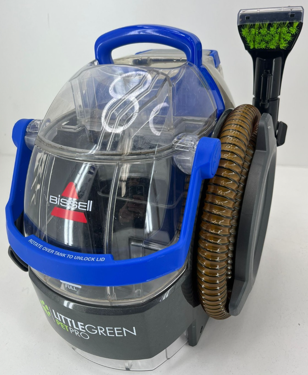BISSELL Little Green Pet Pro Portable Carpet Cleaner - Cobalt
