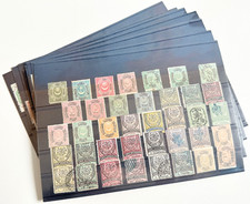 Turquie Collection avec de Nombreux Tôt Valeur Sur 10 Carte Enfichable 1868 -